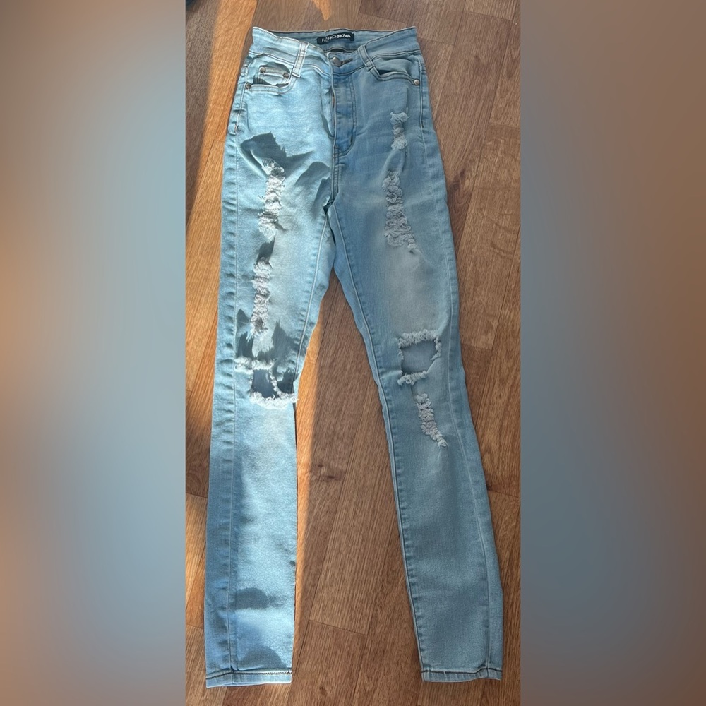 Fashion nova high waisted jeans skinny